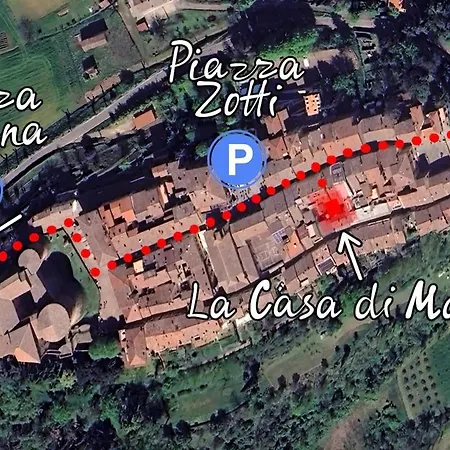 Apartman Loft Elegante Nel Centro Di Dozza, Citta D'arte *