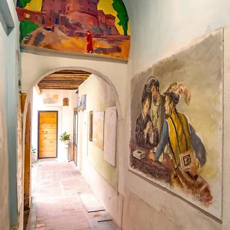 Loft Elegante Nel Centro Di Dozza, Citta D'arte Apartman Dozza